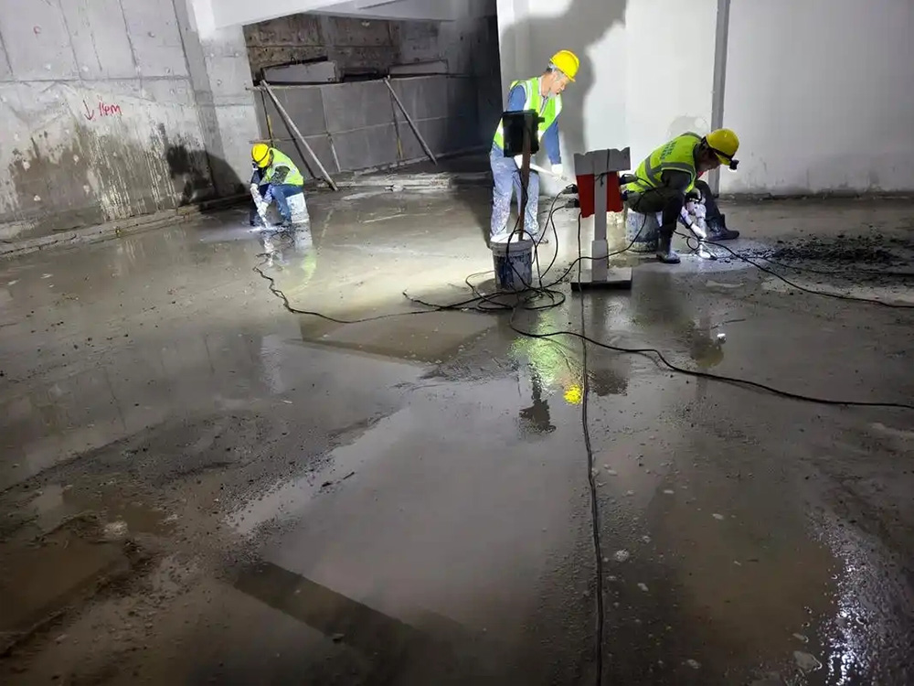 洛阳洛宁县地下室堵漏