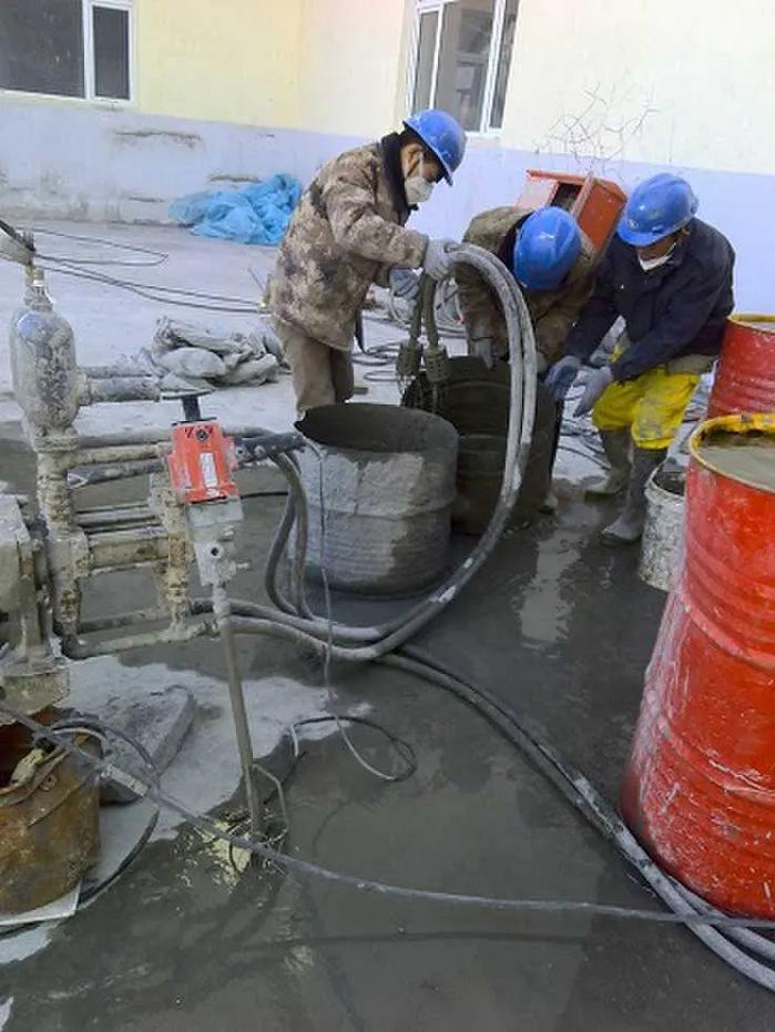 洛阳洛宁县基础加固