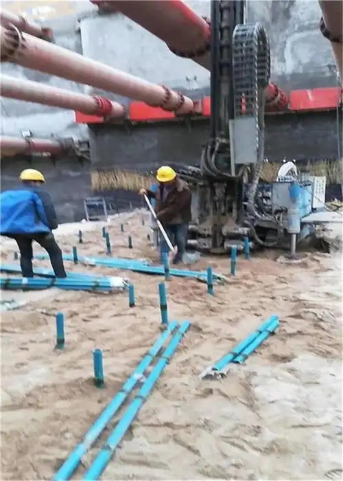 洛阳洛宁县袖阀管注浆
